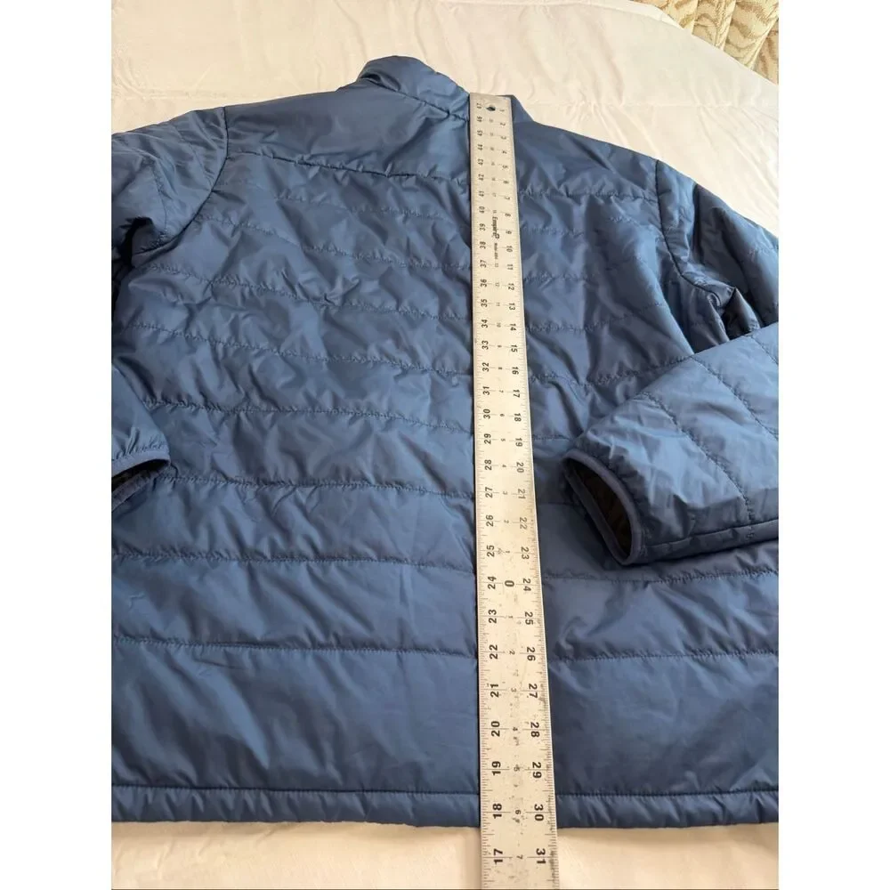 The North Face Men’s Junction Insulated Full Zip Blue Puffer Jacket Size XL